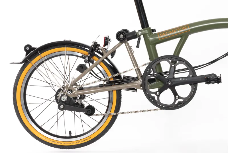 Brompton x Bear Grylls M6L C Line Explore Folding Bike-4